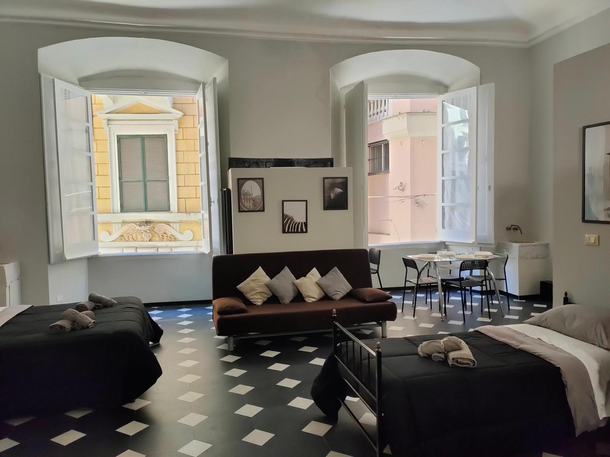 Ponte Calvi Apartamento Génova